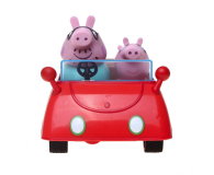TM Toys Świnka Peppa - Samochód rodzinny - 226502 - zdjęcie 2