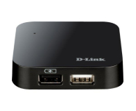 D-Link DUB-H4 USB 2.0 (4 porty, aktywny, zasilacz) - 31486 - zdjęcie 3