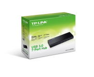 TP-Link UH700 USB 3.0 (7 portów, aktywny, zasilacz) - 230931 - zdjęcie 3