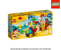 LEGO DUPLO Plażowe wyścigi - 231606 - zdjęcie 1