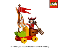 LEGO DUPLO Plażowe wyścigi - 231606 - zdjęcie 3