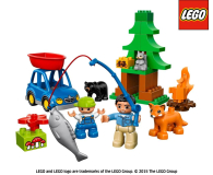 LEGO DUPLO Town Wycieczka na ryby - 231617 - zdjęcie 2