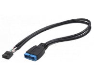 Gembird Adapter USB 19pin - USB 9pin - 228971 - zdjęcie 1