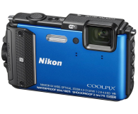 Nikon Coolpix AW130 niebieski - 236894 - zdjęcie 1