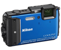 Nikon Coolpix AW130 niebieski - 236894 - zdjęcie 3