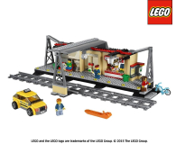 LEGO City Dworzec Kolejowy - 218057 - zdjęcie 2