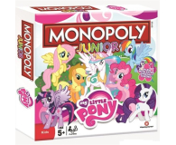 Winning Moves Monopoly Junior My Little Pony - 236282 - zdjęcie 1