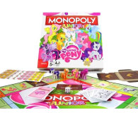 Winning Moves Monopoly Junior My Little Pony - 236282 - zdjęcie 2