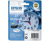 Epson T2705 zestaw tuszów CMY 3x3,6ml - 238865 - zdjęcie 1