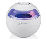 Manta Rainbow Eye Bluetooth MA417 biały - 236965 - zdjęcie 1