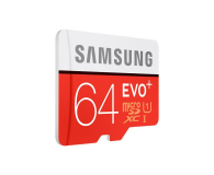 Samsung 64GB microSDXC Evo+ zapis 20MB/s odczyt 80MB/s - 241030 - zdjęcie 2