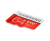 Samsung 64GB microSDXC Evo+ zapis 20MB/s odczyt 80MB/s  - 241030 - zdjęcie 3
