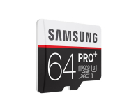 Samsung 64GB microSDXC Pro+ zapis 90MB/s odczyt 95MB/s - 241032 - zdjęcie 2