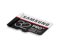 Samsung 32GB microSDHC Pro+ zapis 90MB/s odczyt 95MB/s - 241033 - zdjęcie 4
