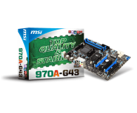 MSI 970A-G43 (2xPCI-E DDR3) - 123195 - zdjęcie 1