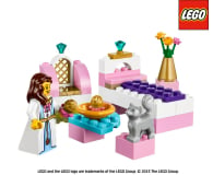 LEGO Juniors Zamek księżniczki - 241397 - zdjęcie 4
