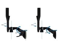 Ubiquiti Nanostation Loco Window/Wall Mount Kit - 242607 - zdjęcie 3