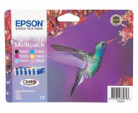 Epson Zestaw 6 tuszów T0807 6x7,4ml - 35730 - zdjęcie 2