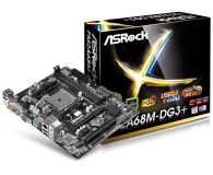 ASRock FM2A68M-DG3+ (A68H PCI-E DDR3) - 217417 - zdjęcie 1