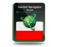 Navitel Navigator Polska - dożywotnia aktualizacja mapy - 245304 - zdjęcie 1