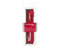 HyperX 4GB (1x4GB) 1600MHz CL10 Fury Red - 180501 - zdjęcie 3