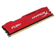 HyperX 4GB (1x4GB) 1600MHz CL10 Fury Red - 180501 - zdjęcie 2