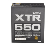 XFX Black Edition XTR Full Modular 550W - 243091 - zdjęcie 2
