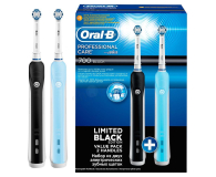 Oral-B Professional Care 700+500 DUO czarna i niebieska - 227736 - zdjęcie 2