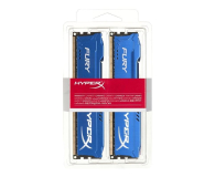 HyperX 16GB (2x8GB) 1600MHz CL10 Fury Blue - 180499 - zdjęcie 2