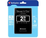 Verbatim Store'n'Go 2TB USB 3.2 Gen. 1 Czarny - 219639 - zdjęcie 3