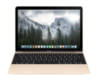 Apple MacBook Retina 5Y71/8GB/512/Mac OS Gold - 229576 - zdjęcie 1