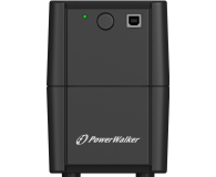 Power Walker LINE-INTERACTIVE (850VA/480W, 2xPL, USB, AVR) - 173989 - zdjęcie 2