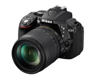 Nikon D5300 czarny + 18-105VR + torba + karta 16GB   - 460332 - zdjęcie 1