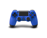 Sony Kontroler Playstation 4 DualShock 4 niebieski - 206339 - zdjęcie 1