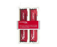 HyperX 16GB (2x8GB)1600MHz CL10 Fury Red - 180507 - zdjęcie 2