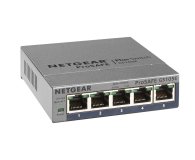 Netgear 5p GS105E (5x100/1000Mbit) - 237955 - zdjęcie 2