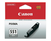 Canon CLI-551GY grey 125str. - 207596 - zdjęcie 1