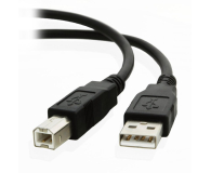 Gembird Kabel USB 2.0 - USB-B 4,5m (do drukarki) - 64537 - zdjęcie 2