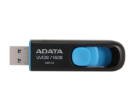 ADATA 16GB DashDrive UV128 czarno-niebieski (USB 3.1) - 255417 - zdjęcie 2