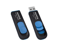 ADATA 32GB DashDrive UV128 czarno-niebieski (USB 3.1) - 255419 - zdjęcie 2