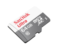 SanDisk 64GB microSDXC Ultra Class 10 UHS-I 48MB/s - 255264 - zdjęcie 2