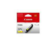 Canon CLI-571Y yellow 323str. - 255878 - zdjęcie 2