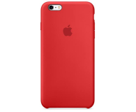 Apple iPhone 6s Plus Silicone Case czerwony - 259489 - zdjęcie 2