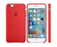 Apple iPhone 6s Plus Silicone Case czerwony - 259489 - zdjęcie 1
