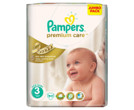 Pampers Premium Care 3 Midi 4-9kg 80szt - 259779 - zdjęcie 1