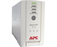 APC BACK-UPS CS (650VA/400W, 4xIEC, 2xRJ-45, AVR) - 260370 - zdjęcie 1