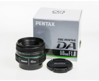 Pentax DA 50mm F1.8 SMC - 255841 - zdjęcie 4