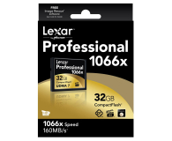 Lexar 32GB 1066x Compact Flash Professional - 257253 - zdjęcie 2