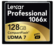 Lexar 128GB 1066x Compact Flash Professional - 257251 - zdjęcie 1