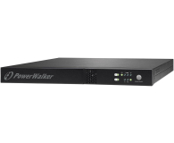 Power Walker ON-LINE (1000VA/800W, 3xIEC, USB, LCD RACK) - 253699 - zdjęcie 3